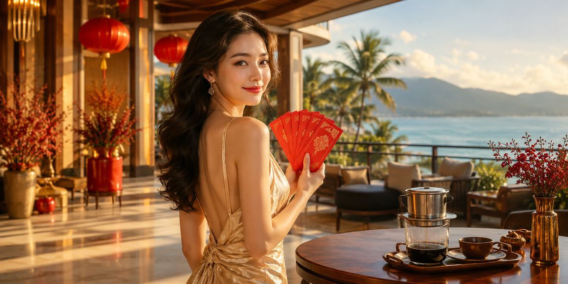 Người dùng Đà Nẵng xem kết quả cược thể thao khi uống cà phê buổi sáng