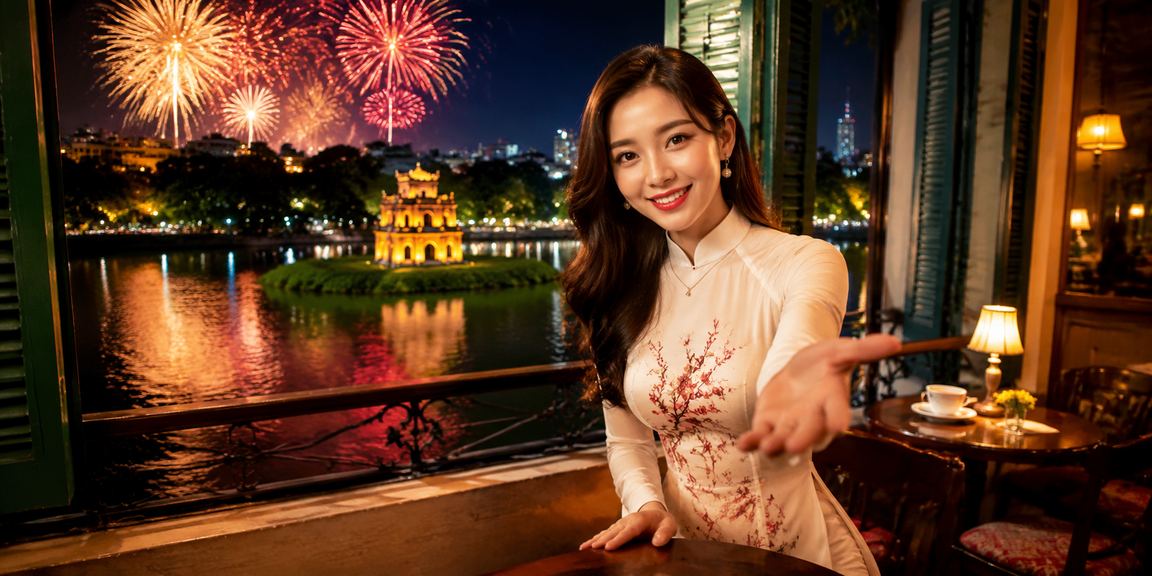 Người dùng Hà Nội nhâm nhi cà phê buổi sáng và tra cứu kết quả xổ số trực tuyến trên điện thoại