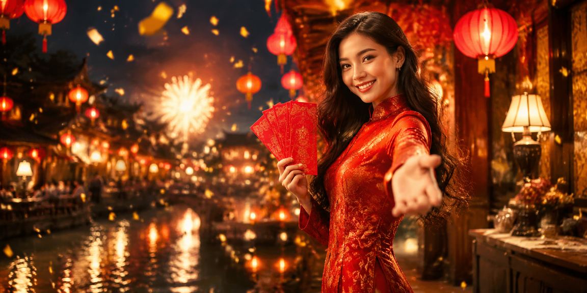 Màn hình casino trực tuyến với bàn baccarat live dealer, ánh đèn xanh lá đặc trưng của không gian chơi game cao cấp